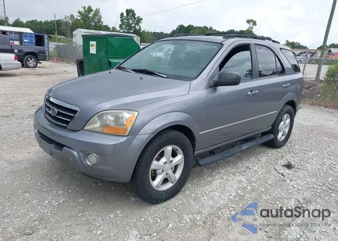 2007 Kia Sorento Lx из США, поврежденный, VIN KNDJC736975717451